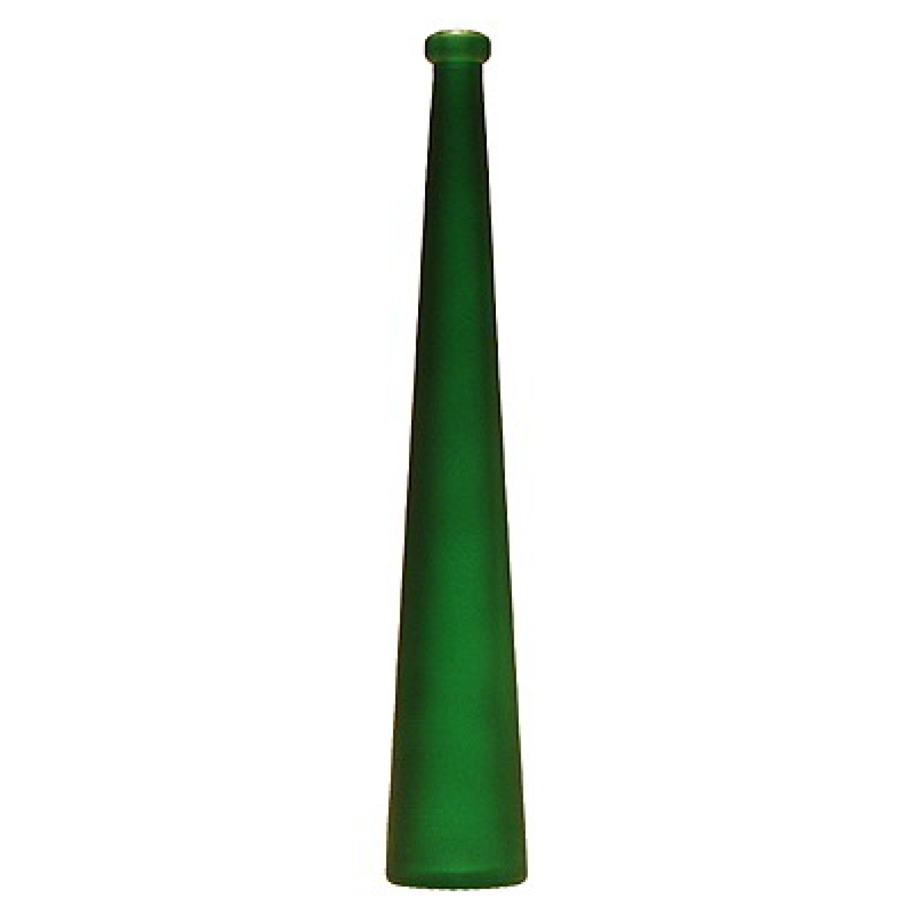 Flöte Caree grün mattiert 10cl Bestnr. 4820 0,10St