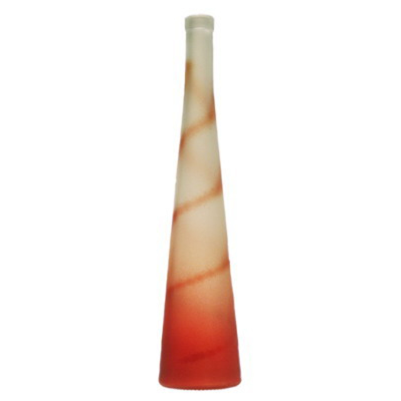 Cormon weiß rote Spirale 50cl satiniert 0,50St