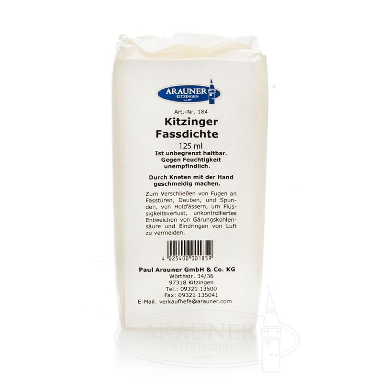 Faßdichte 125g 0,125Kg