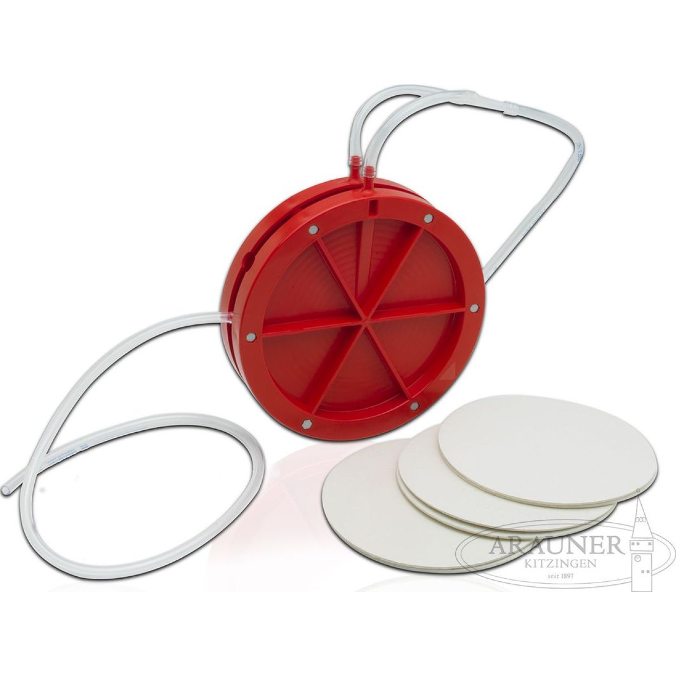 Rundfilter 222mm Ø Kunststoff 1,00St