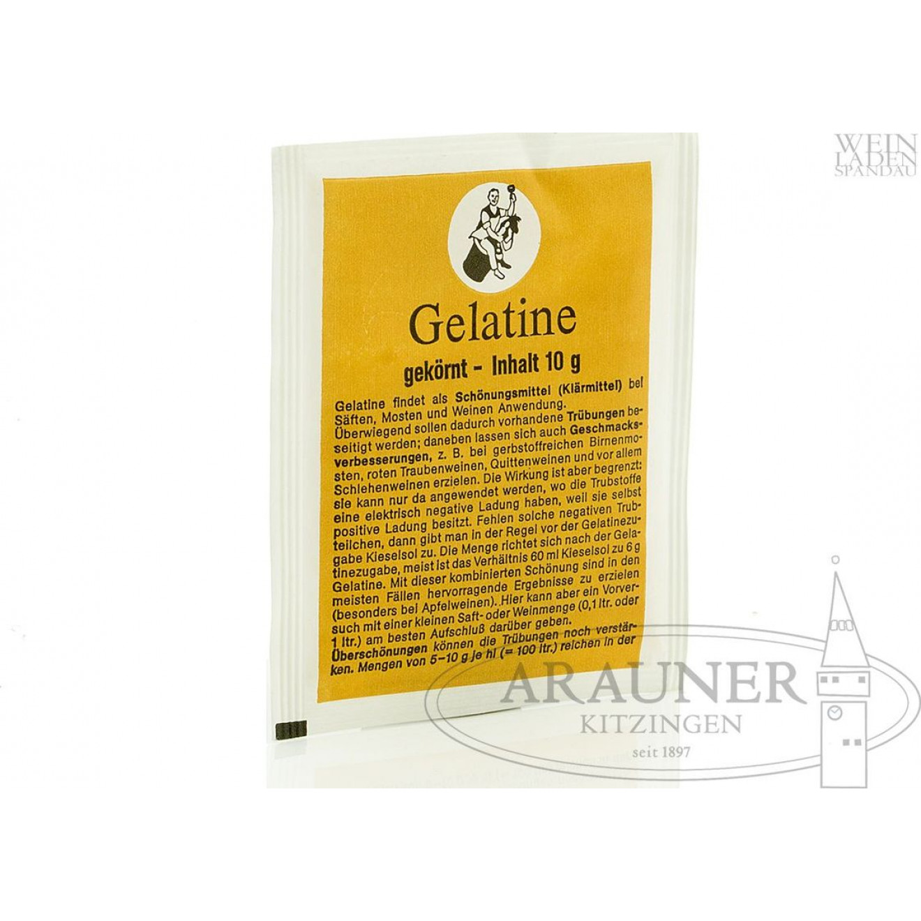 Gelatine 10g Tütchen