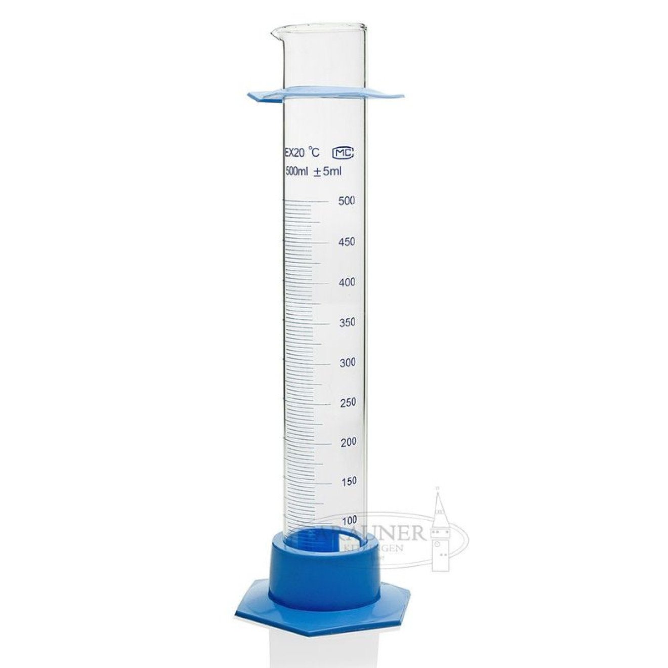 500ml Meßzylinder mit Graduierung 1,00St