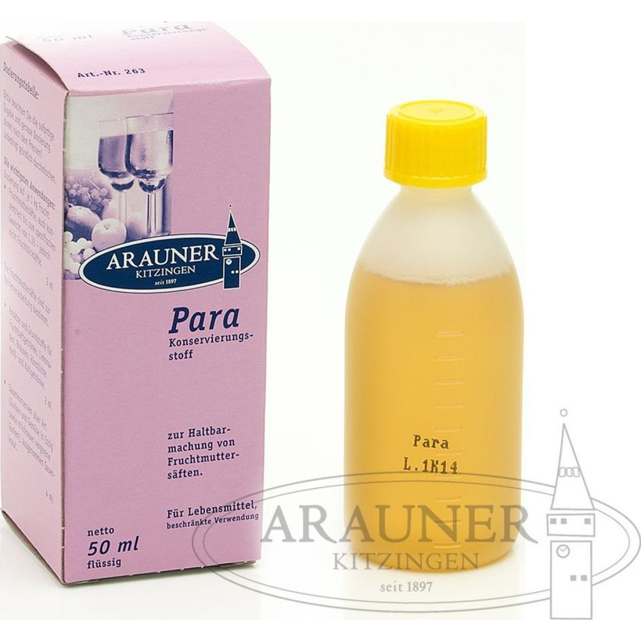 Para - 50ml Konservierungsmittel