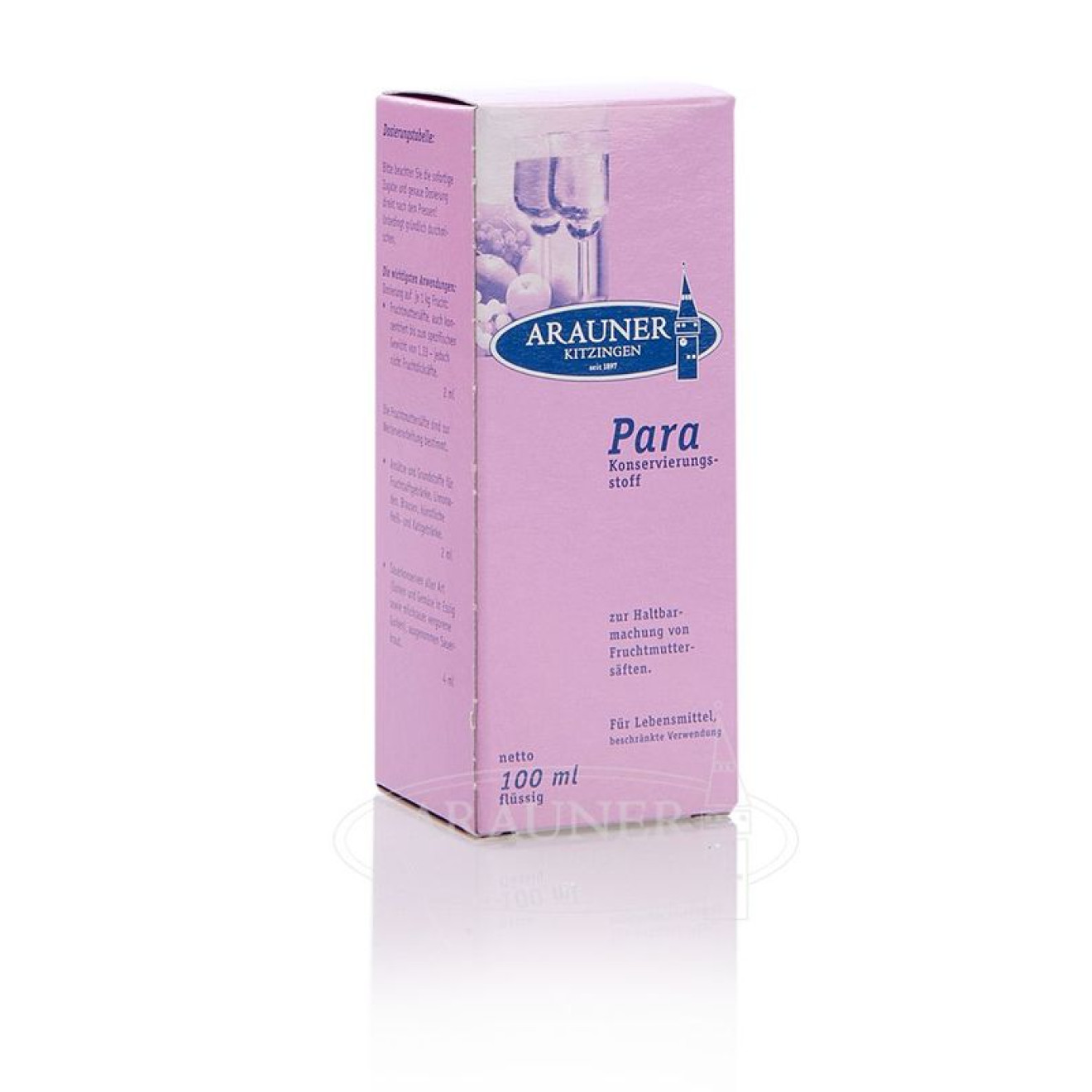 Para - 100 ml Konservierungsmittel