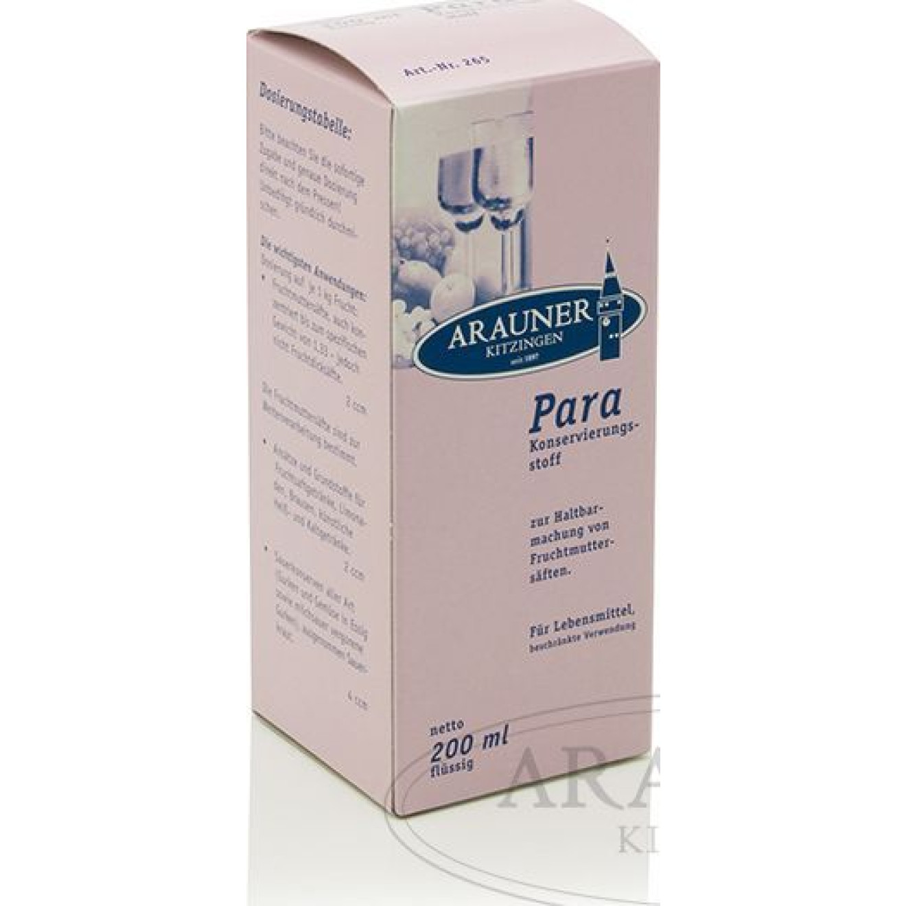 Para - 200 ml Konservierungsmittel