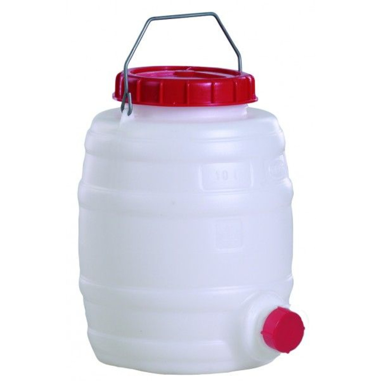 10l Partyfass rund G mit Schraubdeckel 1,00St