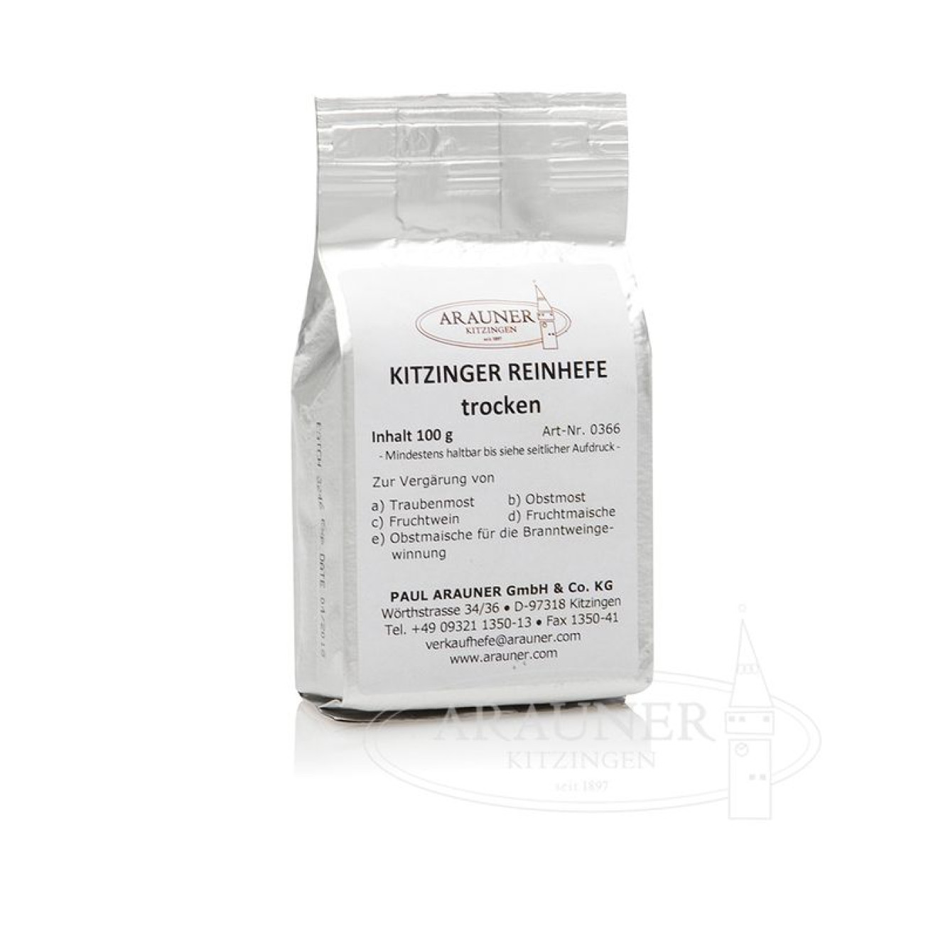 Trockenhefe a 100g Tüte