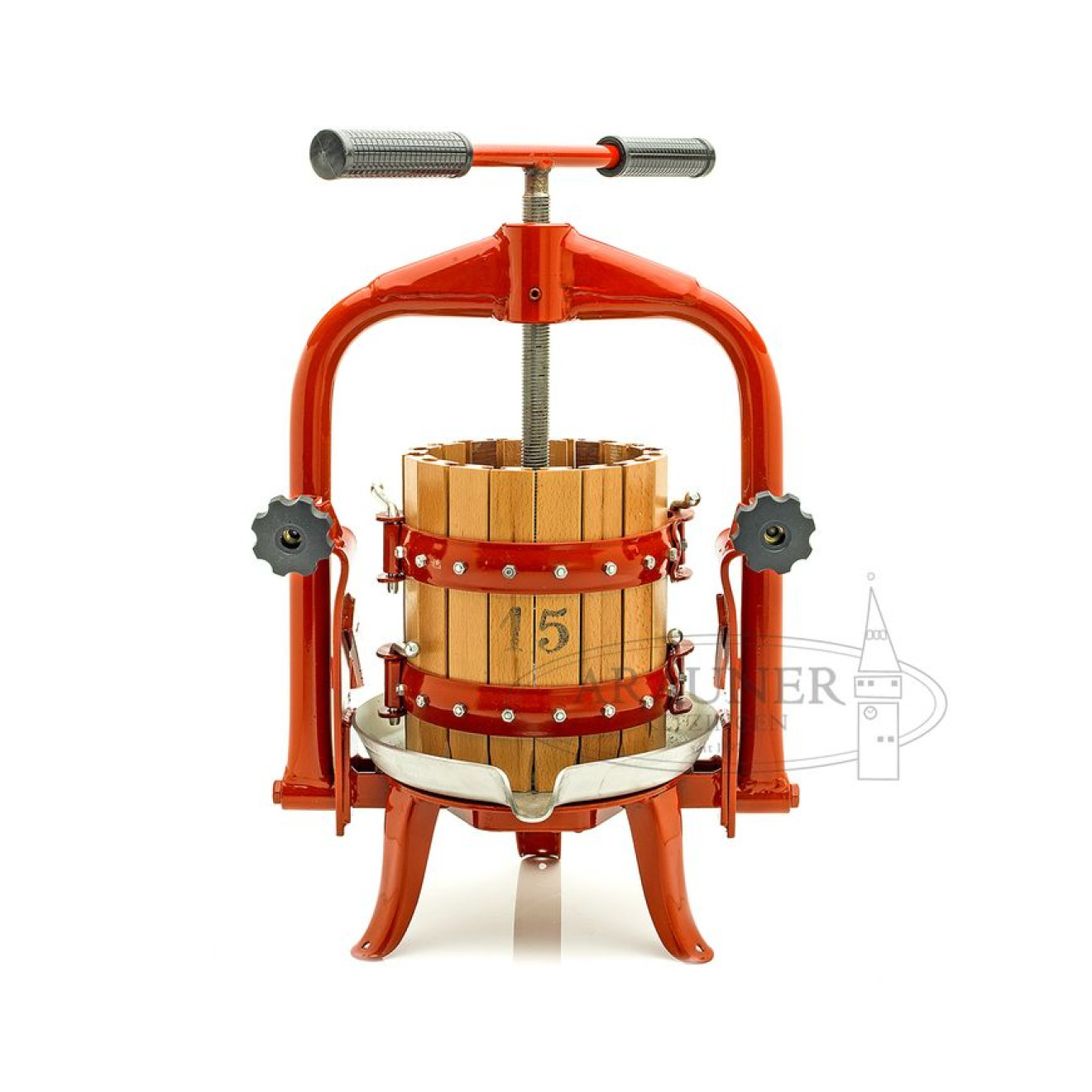 20l Früchtepresse Bacchus Holz mit schwenkbaren Druckwerk 1,00St