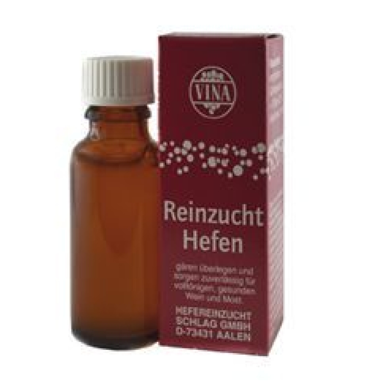 Hefe Champagner für 50l Ansatz² 1,00St