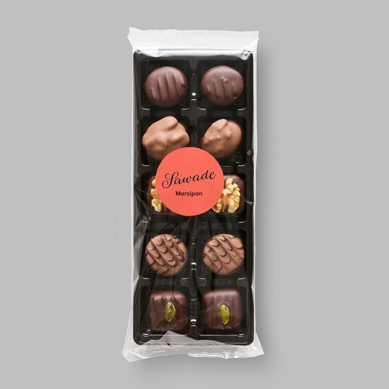 SAWADE Premium Marzipan - Auslese Pralinen 115g