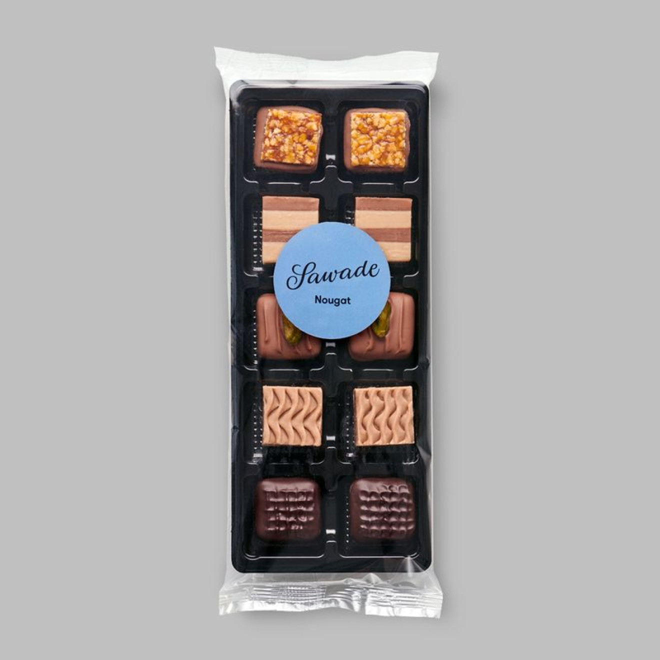 SAWADE Premium Nougat - Auslese Pralinen 115g