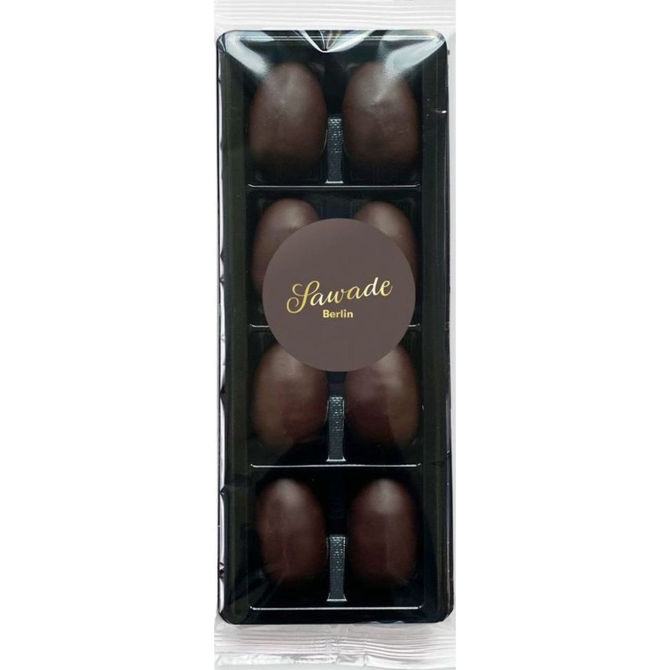 SAWADE Feines Edelmarzipan Eier -Knack-Eier- 175g -8x21,85g-