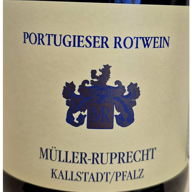 Pfälzer Rotwein MR Portugieser QbA 2024 1,00l