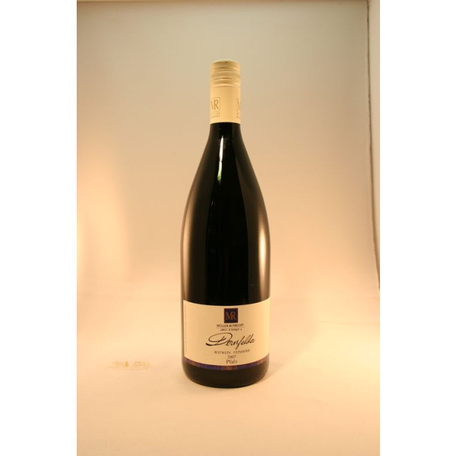 MR Dornfelder QbA Pfälzer Rotwein Feinherb 2017 1,00l