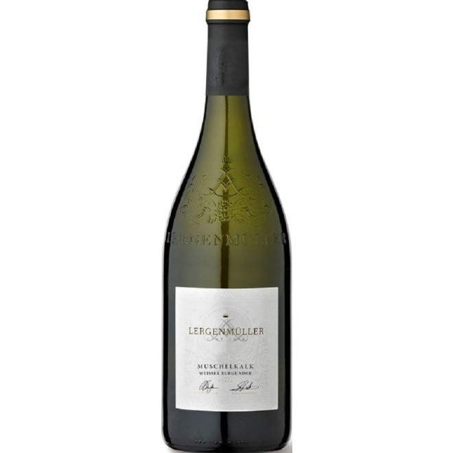 LM Weißer Burgunder Muschelkalk trocken 2017 0,75l