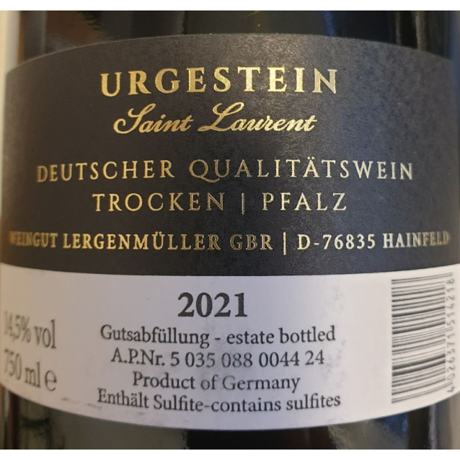 LM Saint Laurent QBA trocken 2021 0,75l