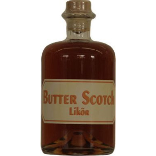 Butter - Scotch Likör 20% 0,50l