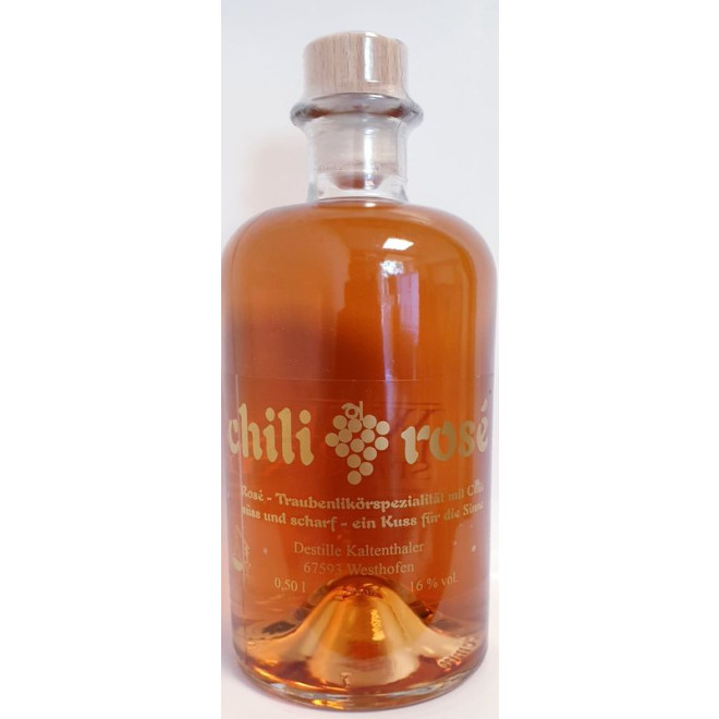 Chili - Rosé Likör 16% 0,50l