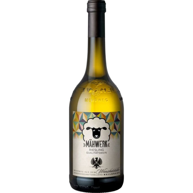 Mähwerk Riesling feinherb QbA 0,75l