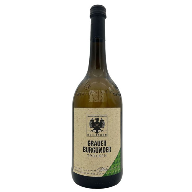 Grauer Burgunder Mehrweg QbA 0,75l