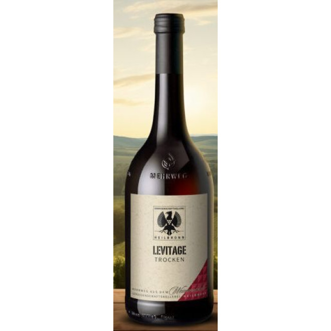 Levitage trocken QbA -Piwi- 2023 0,75l bis Anfang Dezember ausverkauft