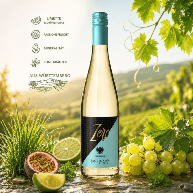ZERO Sauvignon Blanc akoholfreier Weißwein 0,75l