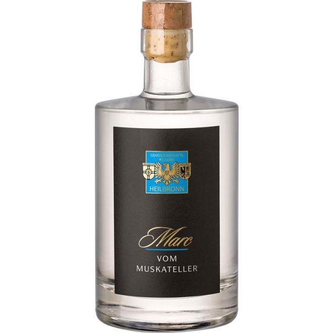 Marc vom Muskateller 40% 0,50l