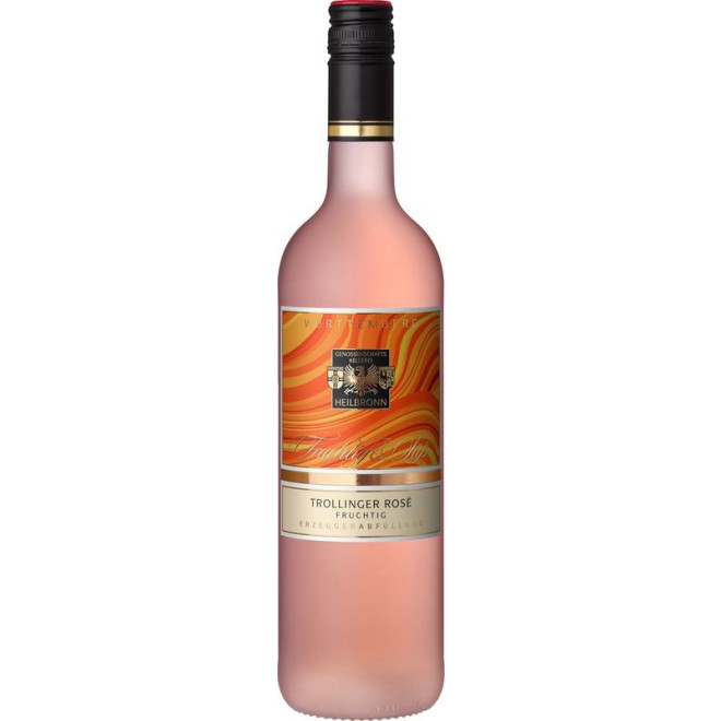 Trollinger rose Fruchtig und Süss 0,75l 2023