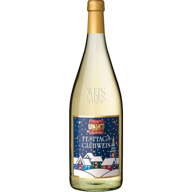 Festtags-Glühwein aus Württemberger Weißweinen 1,00l