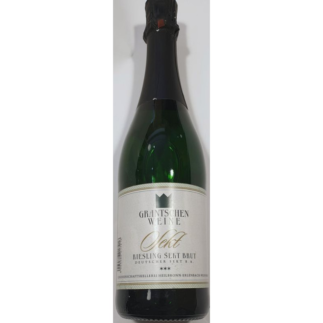 Grantschen Weine Riesling Sekt Brut 0,75l