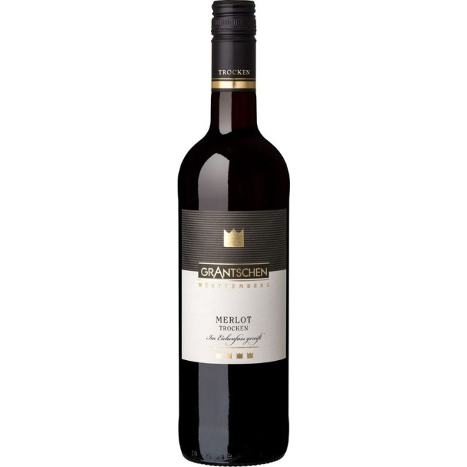 Grantschen Merlot aus dem großen Eichenfass trocken 2023 0,75l