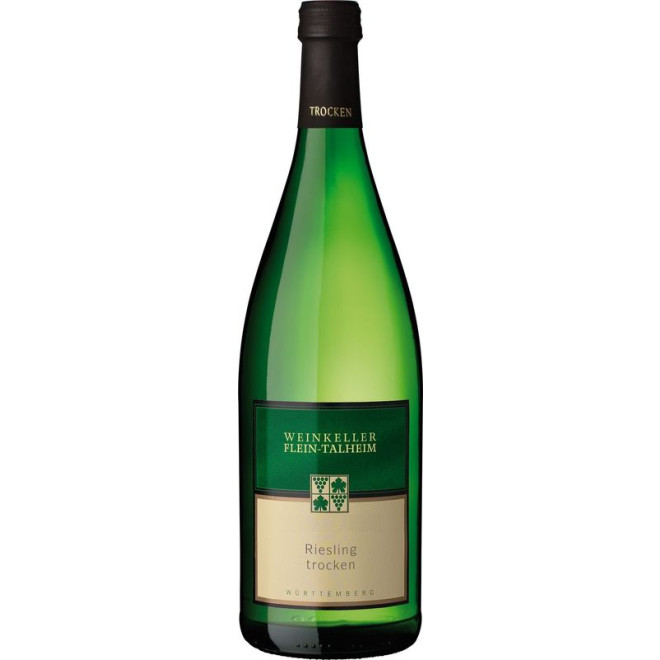 Weinkeller Flein Riesling QbA trocken 2023 1,00l