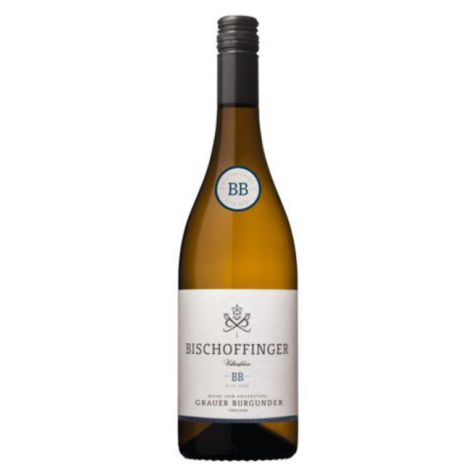 Bischoffinger Grauburgunder trocken - BURGUNDERSERIE BB 2024 0,75l