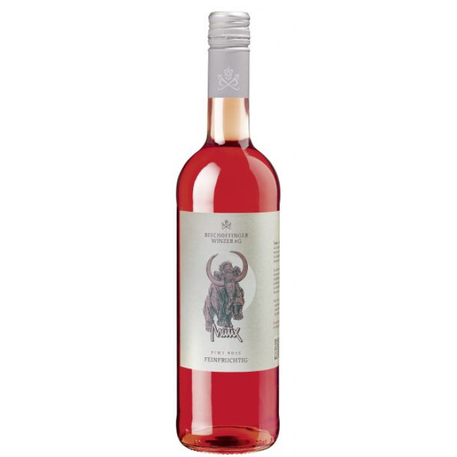 BI MUTIX PIWI ROSÉ FEINFRUCHTIG 2023 0,75l