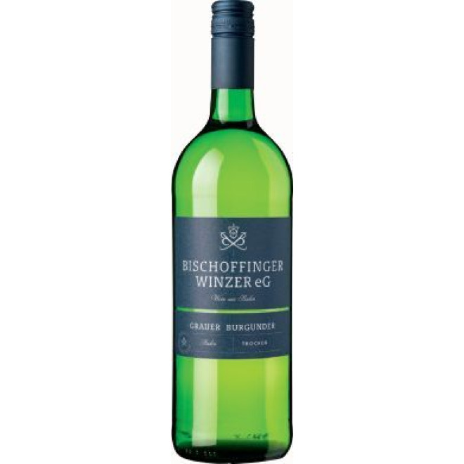 Bischoffinger Vulkanfelsen Grauer Burgunder trocken 2024 1,00l