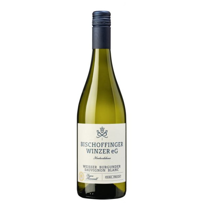 Bischoffinger Weisser Burgunder & Sauvignon Blanc HWK 2024 0,75l