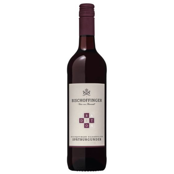 Bischoffinger Spätburgunder Traditions Serie halbtrocken 0,75l 2023
