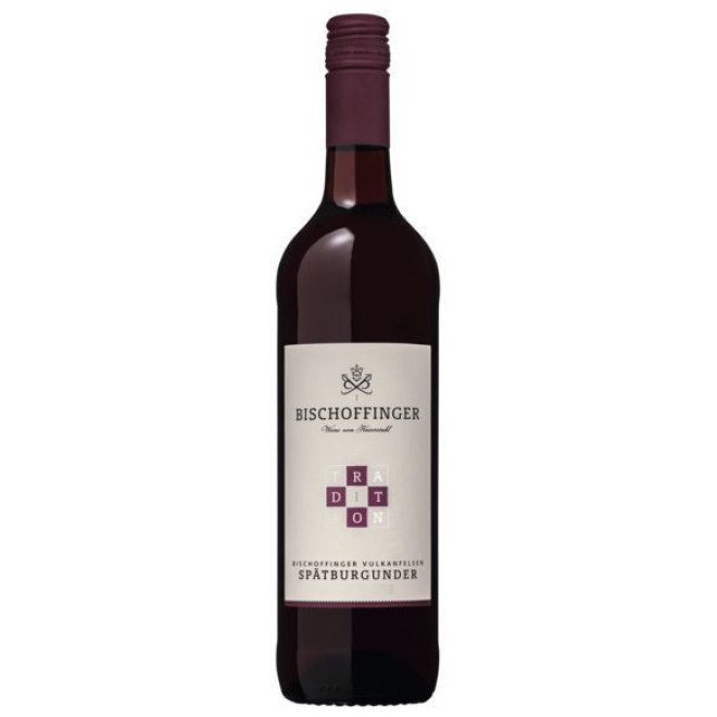 Bischoffinger Spätburgunder QbA lieblich Traditons Serie 0,75l