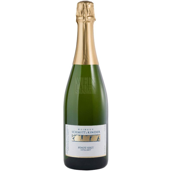 Pinot - Cuvée Sekt Brut Schmitt`s Kinder 0,75l