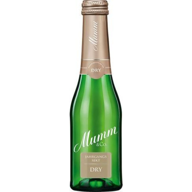Mumm Piccolo Sekt Dry 0,20l