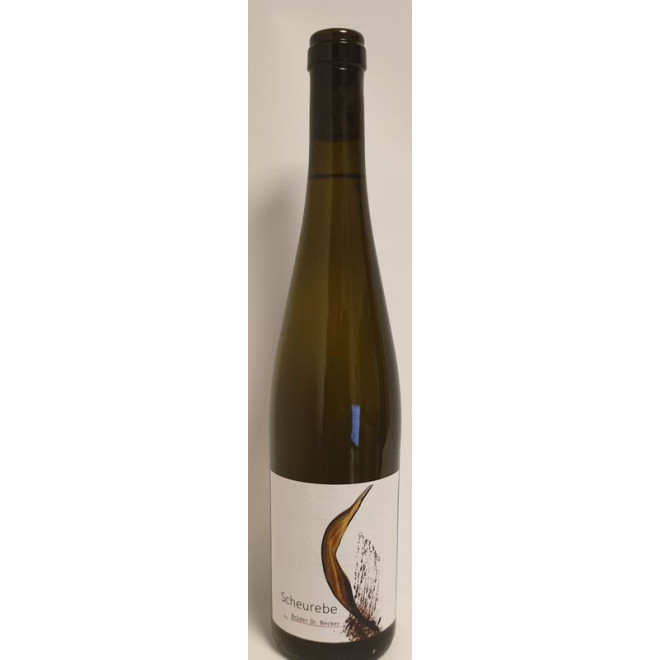 Scheurebe -Pure- trocken Naturwein Deutscher Landwein Rhein trocken Bio 0,75l