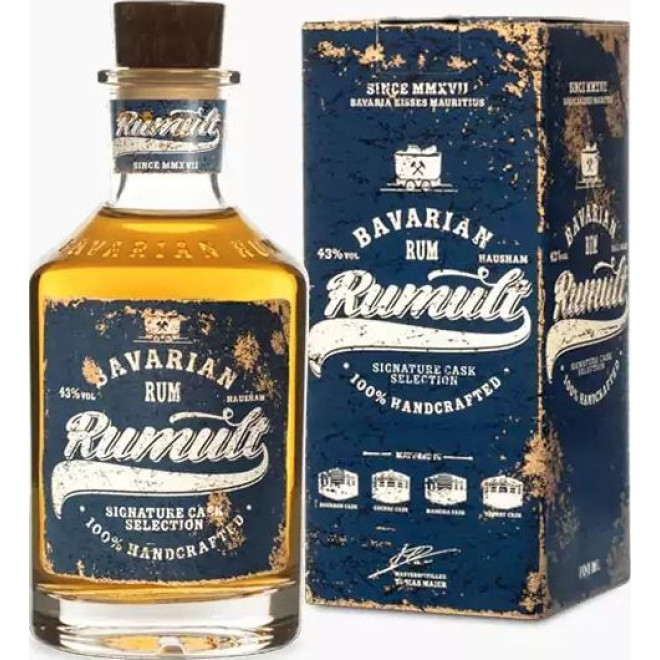 Rumult Signature Cask Selektion 43% 0,70l