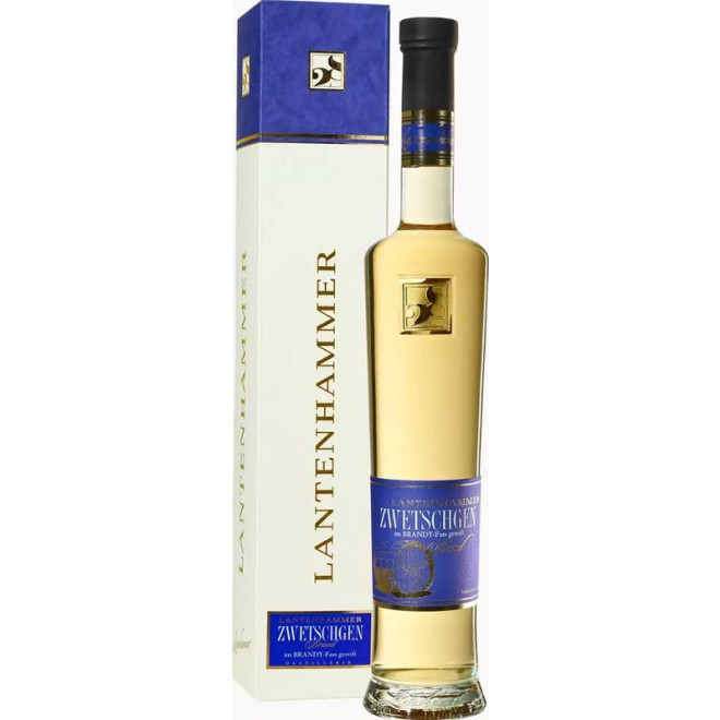Lantenhammer Zwetschge im Brandy Fass gereift 42% 0,50l