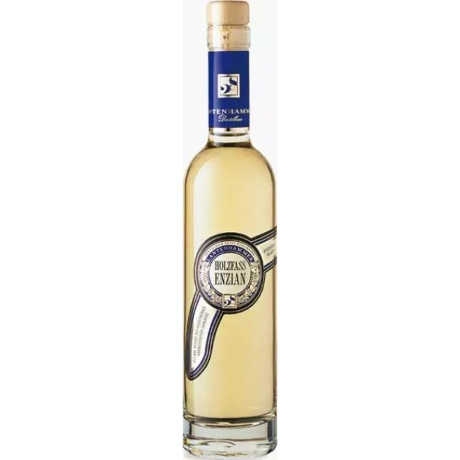 Lantenhammer Holzfass Enzian 40% 0,35l