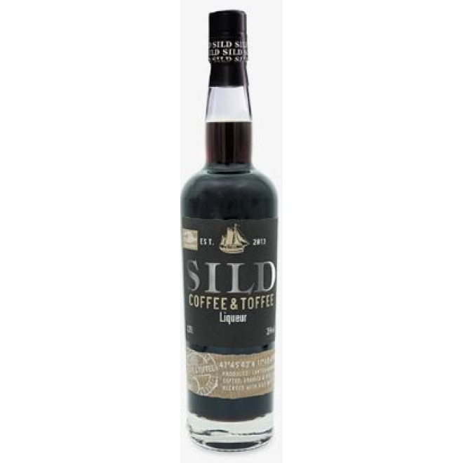 LH SILD Coffee & Toffee Liqueur 25 % 0,70l
