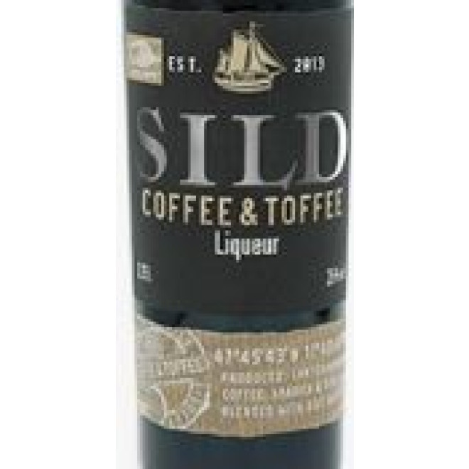LH SILD Coffee & Toffee Liqueur 25 % 0,05l