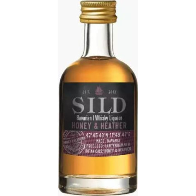 LH SILD Honey & Heather Bavarian Liqueur 32 % 0,05l