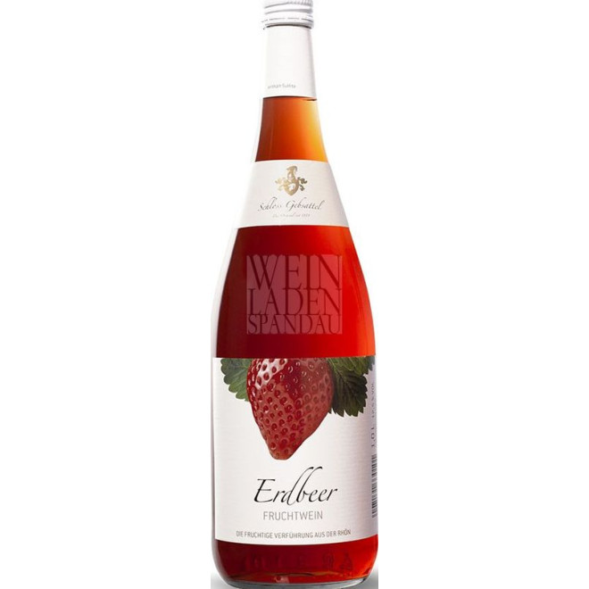 Erdbeerwein 1,00l