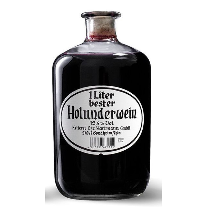 Holunderbeerwein APO 1,0l