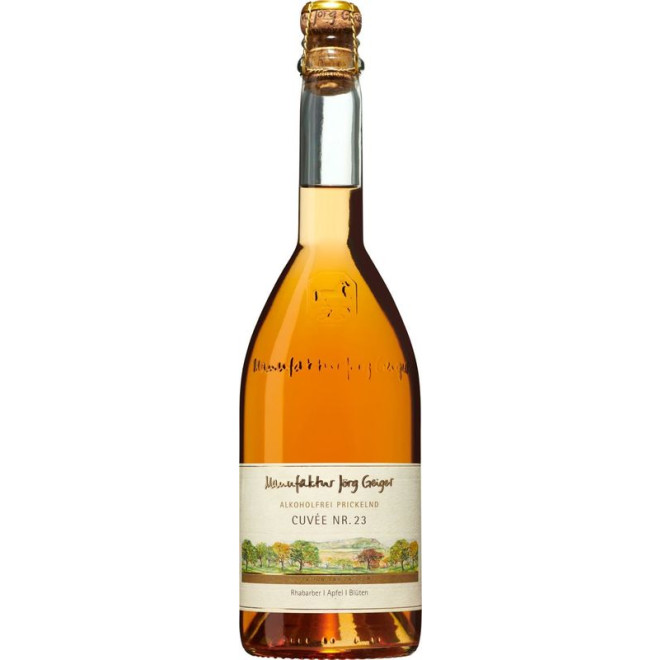 Geiger Cuvee Nr. 23 alkoholfrei 0,75l